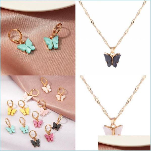 pendant necklaces colour butterfly pendant necklace womens acrylic plated gold stud earrings fashion charms jewelry chain new produc dhvso, Silver
pendant necklaces colour butterfly pendant necklace womens acrylic plated gold stud earrings fashion charms jewelry chain new produc dhvso, Silver
