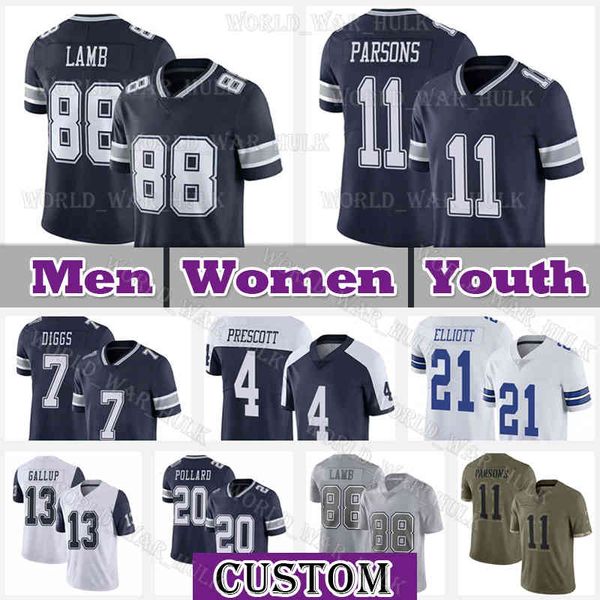 11 micah parsons 20 tony pollard football jersey dallas cowboys ceedee lamb dak prescott trevon diggs leighton vander esch michael gallup 21, Black;red
11 micah parsons 20 tony pollard football jersey dallas cowboys ceedee lamb dak prescott trevon diggs leighton vander esch michael gallup 21, Black;red