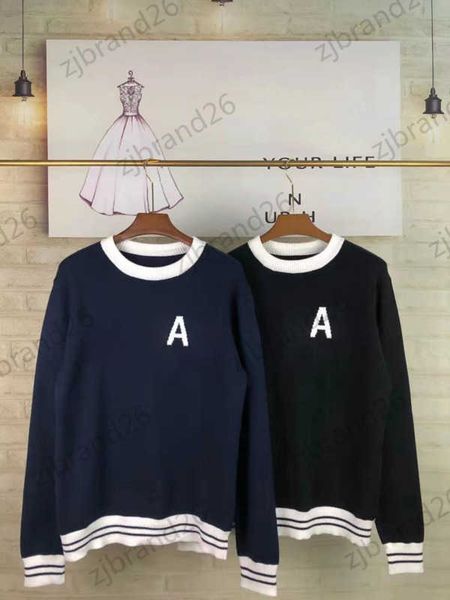 sweater womens designer sweater patchwork striped hem letter printed knitwear natural color long sleeve knitted sweaters brand women appare, White;black
sweater womens designer sweater patchwork striped hem letter printed knitwear natural color long sleeve knitted sweaters brand women appare, White;black