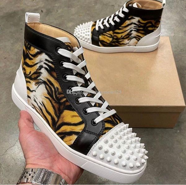 red-bottoms sandals christians homme casual sneakers full colorsful spiked high shoes men's studded flats genuine leather luxury de ss, Black
red-bottoms sandals christians homme casual sneakers full colorsful spiked high shoes men's studded flats genuine leather luxury de ss, Black