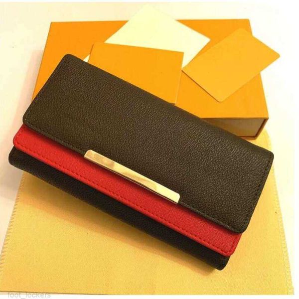 2022 women original box purses luxury real leather multicolor short wallet card holder holders single classic zipper pocket, Red;black
2022 women original box purses luxury real leather multicolor short wallet card holder holders single classic zipper pocket, Red;black