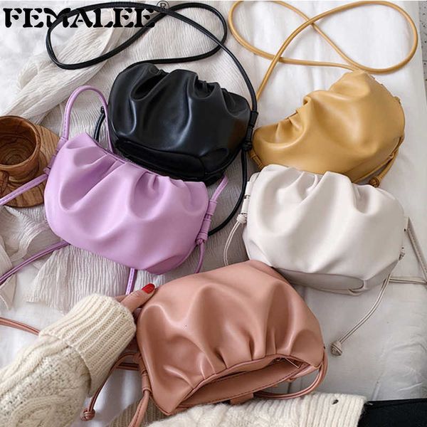 single package fairy ins girl elegant women cloud wrinkle lady dumpling solid trendy shoulder pu leather crossbody bag female messenger q120
single package fairy ins girl elegant women cloud wrinkle lady dumpling solid trendy shoulder pu leather crossbody bag female messenger q120