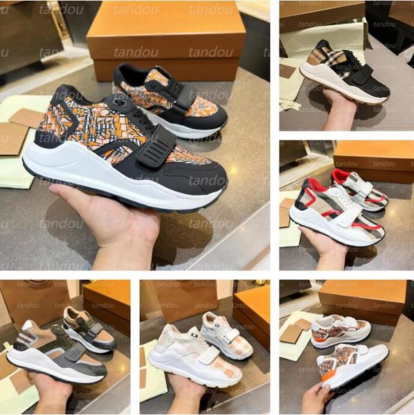 leather and check sneakers designer vintage check cotton shoes fashion hook loop buckle strap sneaker casual shoe size 35-45, Black
leather and check sneakers designer vintage check cotton shoes fashion hook loop buckle strap sneaker casual shoe size 35-45, Black