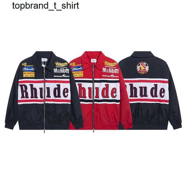men's jackets designer fashion rhude embroidery letter zipper men's women's fashion streetwear jacket outwear, Black;brown
men's jackets designer fashion rhude embroidery letter zipper men's women's fashion streetwear jacket outwear, Black;brown