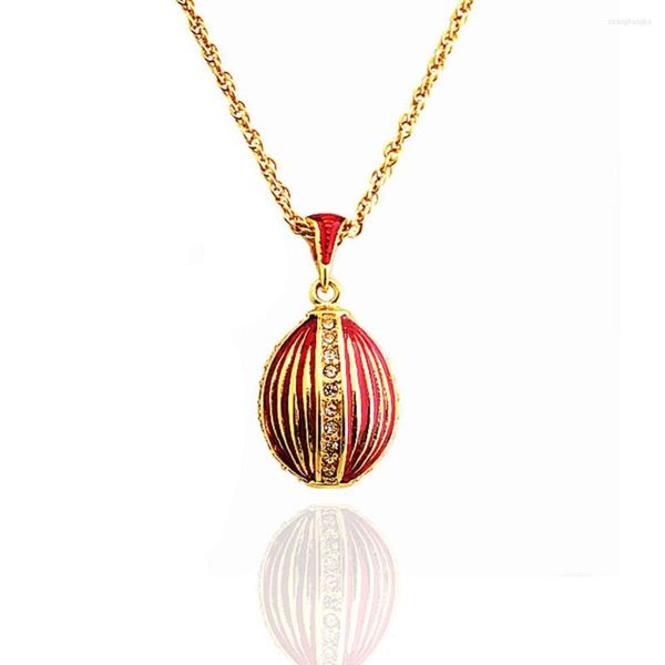 pendant necklaces test jewelry enamel handmade russian easter brass colourfast vintage egg charm crystal necklace gift to women 2022, Silver
pendant necklaces test jewelry enamel handmade russian easter brass colourfast vintage egg charm crystal necklace gift to women 2022, Silver