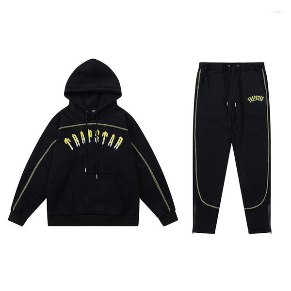 men's hoodies 2023fw london gradient logo oversized hoodie men woman embroidery pullover fleece thick sweatshirts, Black
men's hoodies 2023fw london gradient logo oversized hoodie men woman embroidery pullover fleece thick sweatshirts, Black
