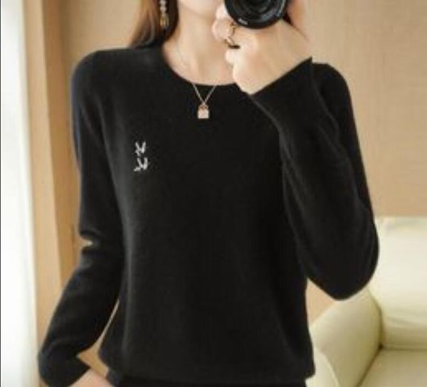 women's sweaters luxury yslity letter knitted cardigan coat new loose all-match long-sleeved oversized ladies top, White;black
women's sweaters luxury yslity letter knitted cardigan coat new loose all-match long-sleeved oversized ladies top, White;black