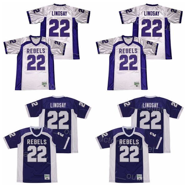 men high school south rebels football 22 phillip lindsay jersey moive college all stitched breathable for sport fans university hip, White;black
men high school south rebels football 22 phillip lindsay jersey moive college all stitched breathable for sport fans university hip, White;black