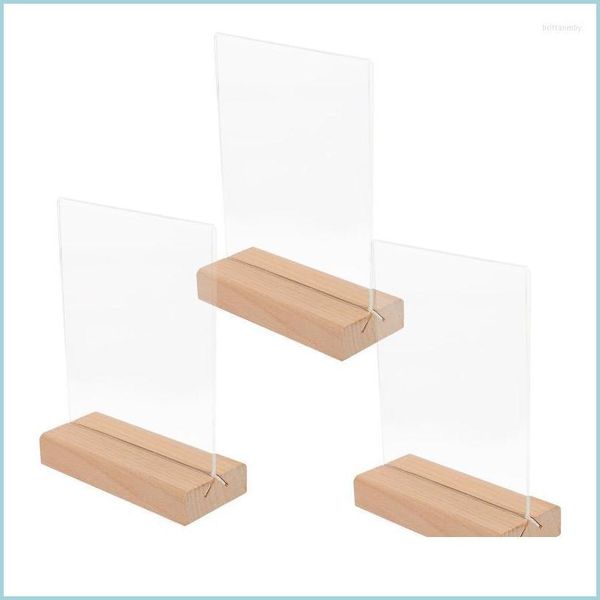 jewelry pouches bags jewelry pouches bags 3pcs wooden base clear display stand transparent table menu holder brit22 drop delivery 20 dhvyu, Pink;blue
jewelry pouches bags jewelry pouches bags 3pcs wooden base clear display stand transparent table menu holder brit22 drop delivery 20 dhvyu, Pink;blue