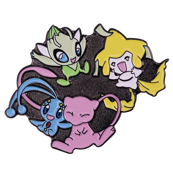 character collection cute anime movies games hard enamel pins collect metal cartoon brooch backpack hat bag collar lapel badges women fashio, Blue
character collection cute anime movies games hard enamel pins collect metal cartoon brooch backpack hat bag collar lapel badges women fashio, Blue