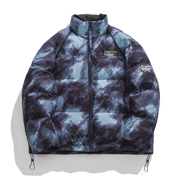 winter jacket down parkas streetwear tie dye camouflage padded coat mens harajuku fashion casual thick warm jackets outwear, Black
winter jacket down parkas streetwear tie dye camouflage padded coat mens harajuku fashion casual thick warm jackets outwear, Black