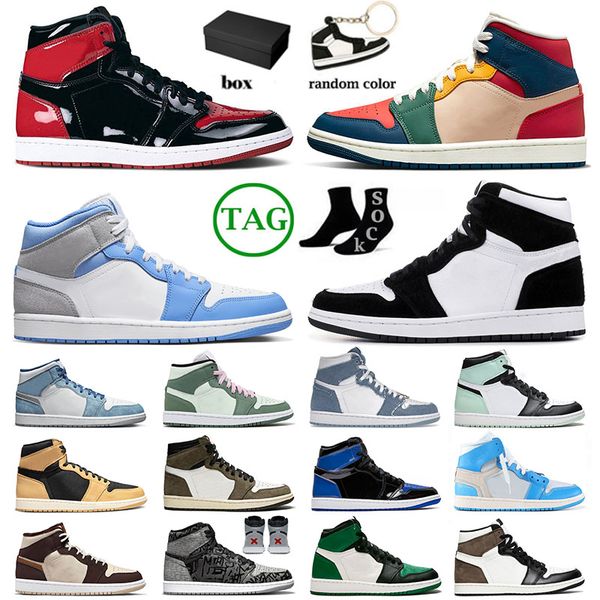 with box jumpman 1 1s basketball shoes for mens womens multi color panda patent bred 1s high rust pink ts x fragment mid dutch green sneaker
with box jumpman 1 1s basketball shoes for mens womens multi color panda patent bred 1s high rust pink ts x fragment mid dutch green sneaker