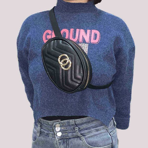 french niche waist bag women's messenger chest bag versatile fashion women's mobile phone small bag 220712
french niche waist bag women's messenger chest bag versatile fashion women's mobile phone small bag 220712