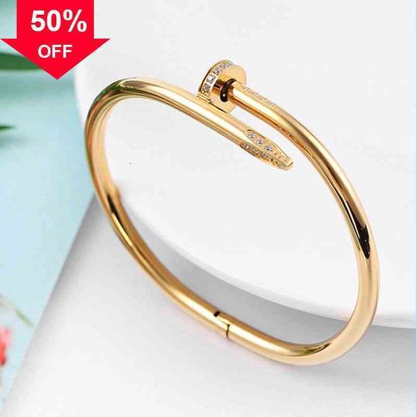 luxury luxury other bracelets mo sangshi 18k rose gold nail female ins minority design korean fashion non fading couple ring zh0a cmpx, Golden;silver
luxury luxury other bracelets mo sangshi 18k rose gold nail female ins minority design korean fashion non fading couple ring zh0a cmpx, Golden;silver