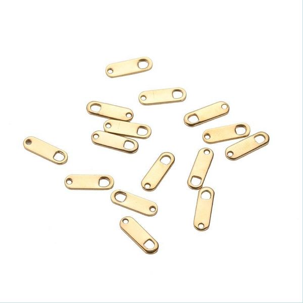 connectors 50pc/lot stainless steel scpture oval charm pendant small extend chain tag jewelry making findings diy accessories 1525 q2 dh7wd, Silver
connectors 50pc/lot stainless steel scpture oval charm pendant small extend chain tag jewelry making findings diy accessories 1525 q2 dh7wd, Silver