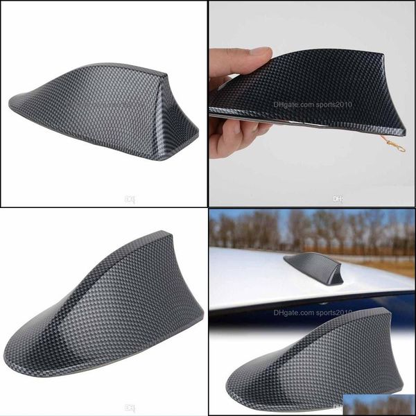 car antennas 1pcs durable beautif carbon fiber abs car shark fin roof antenna radio fm am decorate aerial for carstylin dhes8
car antennas 1pcs durable beautif carbon fiber abs car shark fin roof antenna radio fm am decorate aerial for carstylin dhes8