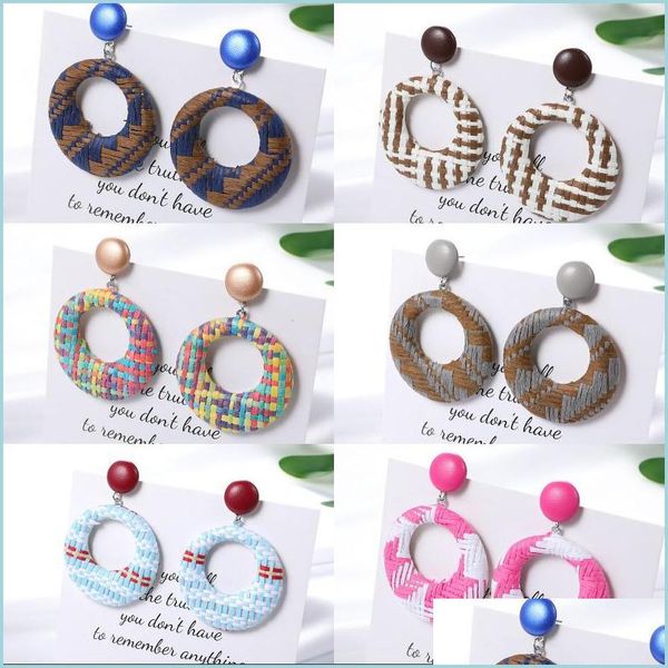 charm charm bohemian st woven dangle earrings lafite big hoop round circle earring for women girls wholesale jewelry 115 g2 drop deli dhim7, Golden
charm charm bohemian st woven dangle earrings lafite big hoop round circle earring for women girls wholesale jewelry 115 g2 drop deli dhim7, Golden