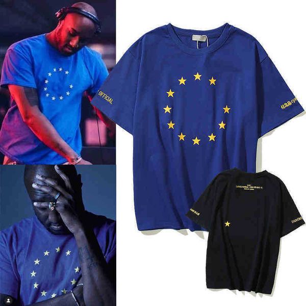 souvenir official high street virgil classic star print short sve t-shirt, White;black
souvenir official high street virgil classic star print short sve t-shirt, White;black