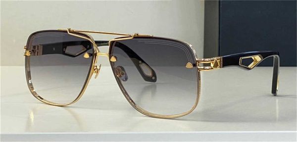 sunglasses man fashion design sunglasses the king ii square lens k gold frame high-end generous style outdoor uv400 protective eyewear, White;black
sunglasses man fashion design sunglasses the king ii square lens k gold frame high-end generous style outdoor uv400 protective eyewear, White;black
