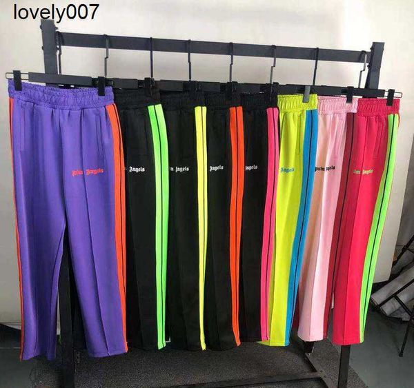 men's designer pants palmss summer side striped casual pants zipper campus sweatpants angelss, Black
men's designer pants palmss summer side striped casual pants zipper campus sweatpants angelss, Black