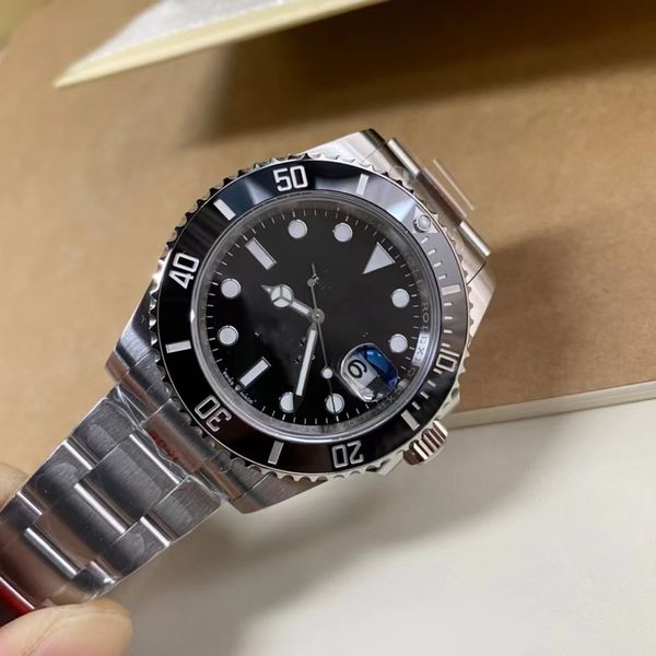 with original box men's watch classic collection 40mm clasp automatic sliding movement 2813 stainless steel bracelet. waterproof lumino, Slivery;brown
with original box men's watch classic collection 40mm clasp automatic sliding movement 2813 stainless steel bracelet. waterproof lumino, Slivery;brown