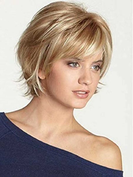 synthetic wigs new wig women s short head cover fluffy brown gold slanting bangs straight hair rose net 220920, Black
synthetic wigs new wig women s short head cover fluffy brown gold slanting bangs straight hair rose net 220920, Black