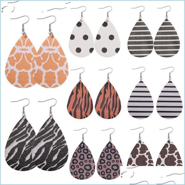 dangle chandelier pu leather dangle earrings irregar black white stripe wave point leopard print zebra pattern fashion waterdrop ear dhv2m, Silver
dangle chandelier pu leather dangle earrings irregar black white stripe wave point leopard print zebra pattern fashion waterdrop ear dhv2m, Silver
