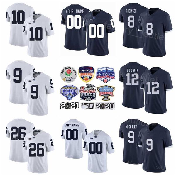 ncaa football penn state nittany psu college jersey 26 saquon barkley 9 trace mcsorley 8 allen robinson 12 chris godwin 10 bobby engram 5 la, Black
ncaa football penn state nittany psu college jersey 26 saquon barkley 9 trace mcsorley 8 allen robinson 12 chris godwin 10 bobby engram 5 la, Black