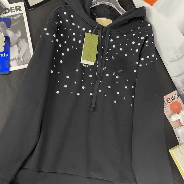 women's hoodies sweatshirts autumn 22 new black white diamond letter print hoodie loose versatile pullover female fashion
women's hoodies sweatshirts autumn 22 new black white diamond letter print hoodie loose versatile pullover female fashion