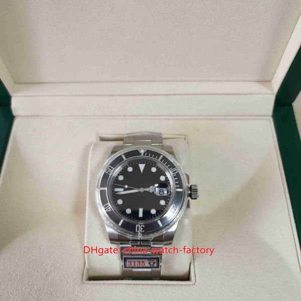 zzf maker mens watch better version 40mm 116610 11610ln luminova 904l steel ceramic waterproof cal.3135 movement mechanical automatic men�, Slivery;brown
zzf maker mens watch better version 40mm 116610 11610ln luminova 904l steel ceramic waterproof cal.3135 movement mechanical automatic men�, Slivery;brown