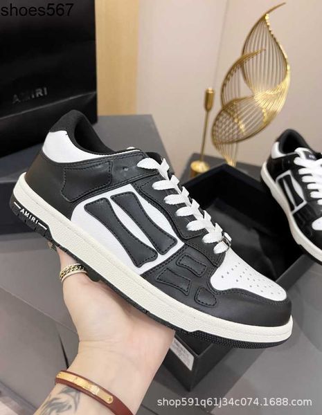 shoes amirs bone men's and women's 2022 new small white low lace up color matching couple bone casual board shoes trend 5vcw, Black
shoes amirs bone men's and women's 2022 new small white low lace up color matching couple bone casual board shoes trend 5vcw, Black