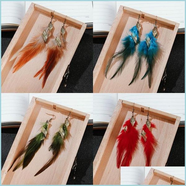 dangle chandelier feather earrings exaggeration retro ethnic tassels originality leaves fairy jewelry vintage woman dangle ear penda dh7a1, Silver
dangle chandelier feather earrings exaggeration retro ethnic tassels originality leaves fairy jewelry vintage woman dangle ear penda dh7a1, Silver