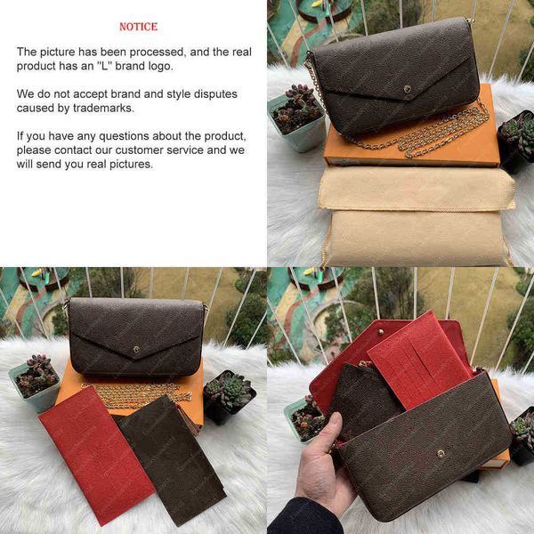 women shoulder crossbody messenger chain bag luxurys brand flap purse 3 pochette felicie m61276
women shoulder crossbody messenger chain bag luxurys brand flap purse 3 pochette felicie m61276