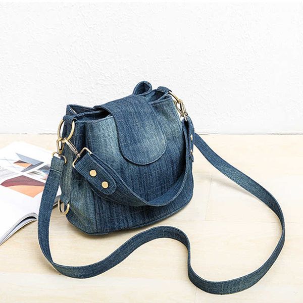 shoulder bag annmouler women's bag trend demin bucket small size tote luxury brand crossbody carteras para mujer 221015
shoulder bag annmouler women's bag trend demin bucket small size tote luxury brand crossbody carteras para mujer 221015