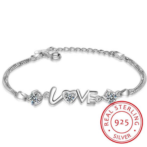 beaded strands heart love round cubic zirconia double layer box chain bracelet 925 sterling silver bracelet fine jewelry for women party gif, Black
beaded strands heart love round cubic zirconia double layer box chain bracelet 925 sterling silver bracelet fine jewelry for women party gif, Black