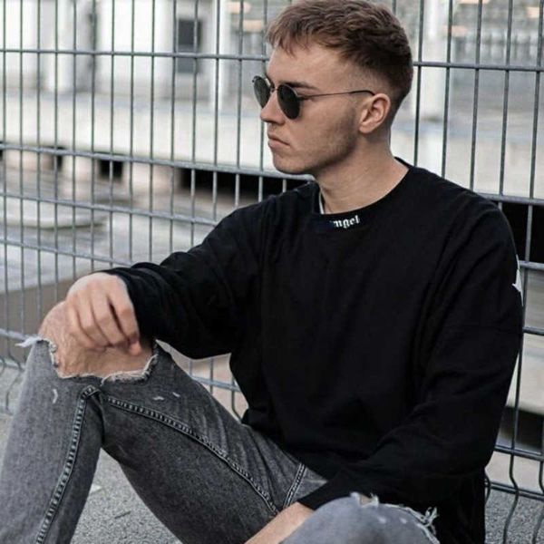 men's t shirt pa designer sweatshirt angel print long sleeve t-shirt men women hip hop loose oversize pullover sweater, White;black
men's t shirt pa designer sweatshirt angel print long sleeve t-shirt men women hip hop loose oversize pullover sweater, White;black