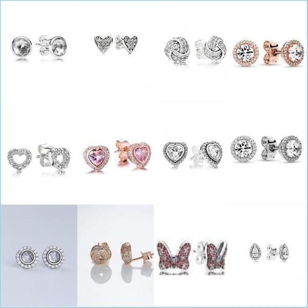 stud 100% 925 sterling sier 1/1 charm bow heart-shaped rose gold teardrop zircon round female elegant stud earrings 388 g2 drop deliv dhyk2, Golden;silver
stud 100% 925 sterling sier 1/1 charm bow heart-shaped rose gold teardrop zircon round female elegant stud earrings 388 g2 drop deliv dhyk2, Golden;silver