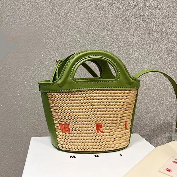 luxurys designer bag marn womens raffia drawstring knitting tote bags straw shopping handbag for women handbags lady fashion travel street t
luxurys designer bag marn womens raffia drawstring knitting tote bags straw shopping handbag for women handbags lady fashion travel street t