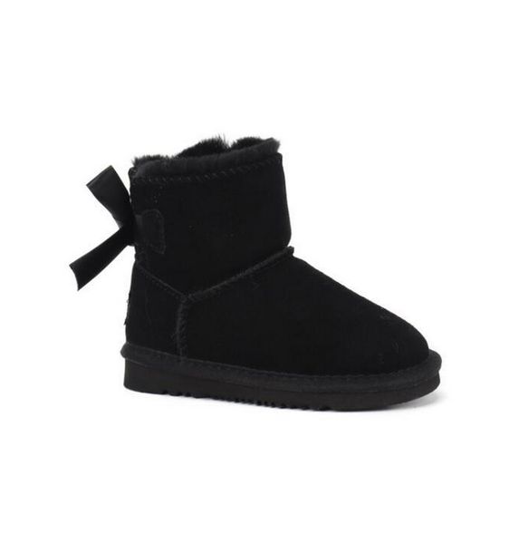 children's classic aus 3281 bow baby boys girls kids snow boots soft comfortable sheepskin plush keep warm boots beautiful birthday chr, Black
children's classic aus 3281 bow baby boys girls kids snow boots soft comfortable sheepskin plush keep warm boots beautiful birthday chr, Black