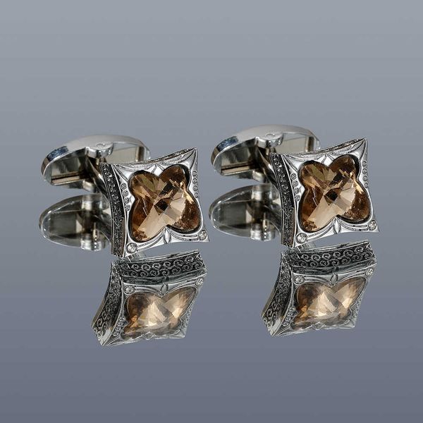 cufflinks for men silver fashion brown crystal square formal business dress shirt button cuff links wedding gifts
cufflinks for men silver fashion brown crystal square formal business dress shirt button cuff links wedding gifts