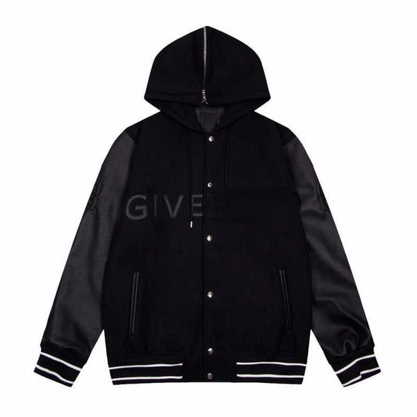 hip hop college hooded jacket mens sportswear designer baseball jackets 3d embroidery long sleeve wool coat men women cardigan sweatshirt, Black;brown
hip hop college hooded jacket mens sportswear designer baseball jackets 3d embroidery long sleeve wool coat men women cardigan sweatshirt, Black;brown
