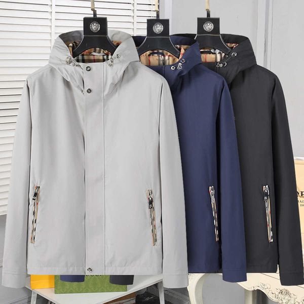 fashion mens jacket designer for men woman coat spring autumn outwear windbreaker hoodie zipper man casual lattice superior quality jackets, Black;brown
fashion mens jacket designer for men woman coat spring autumn outwear windbreaker hoodie zipper man casual lattice superior quality jackets, Black;brown