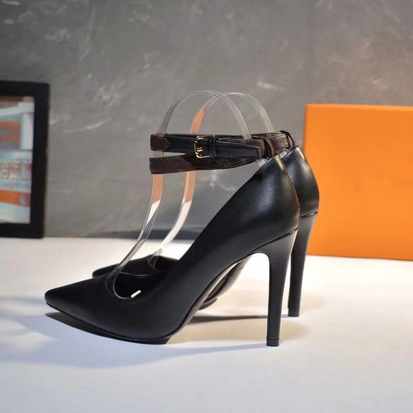 women designer shoes heels sandals dress shoe lady sandal lides classics fashion beach leather high heel by casual heels alphabet 9 051, Black
women designer shoes heels sandals dress shoe lady sandal lides classics fashion beach leather high heel by casual heels alphabet 9 051, Black