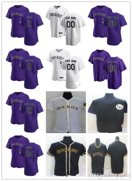 men women youth 2 yonathan daza 64 phillip diehl 21 kyle and 8 josh fuentes custom baseball jersey blank purple white, Black
men women youth 2 yonathan daza 64 phillip diehl 21 kyle and 8 josh fuentes custom baseball jersey blank purple white, Black