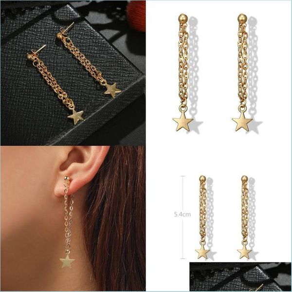 dangle chandelier dangle tassel star earrings gold color chain angle long statement ear for wedding women elgant girls wholesale jew dhpij, Silver
dangle chandelier dangle tassel star earrings gold color chain angle long statement ear for wedding women elgant girls wholesale jew dhpij, Silver