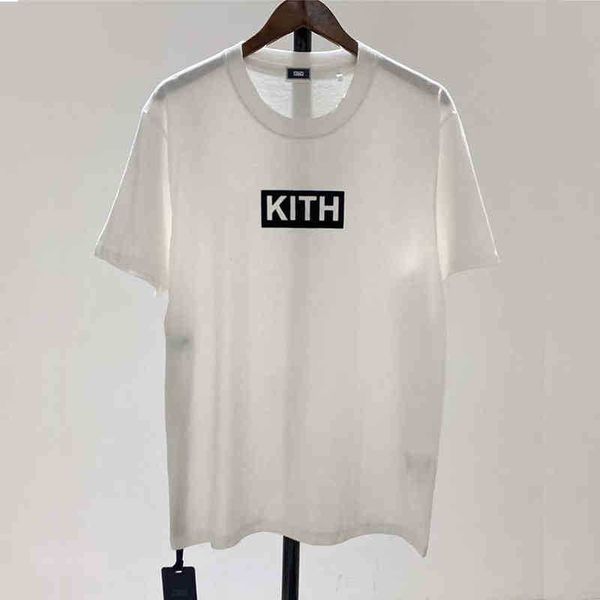 kiths classic cotton t-shirt for men women high-quality black and white shirt casual fashionable summer, White;black
kiths classic cotton t-shirt for men women high-quality black and white shirt casual fashionable summer, White;black