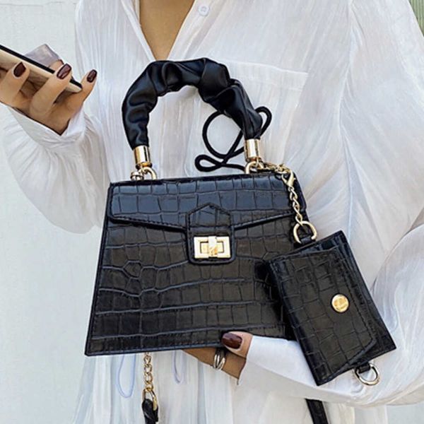 single package fashion crocodile pattern women handbag designer female shoulder bag casual crossbody bags for 2021 lady purse tote clutch c0
single package fashion crocodile pattern women handbag designer female shoulder bag casual crossbody bags for 2021 lady purse tote clutch c0