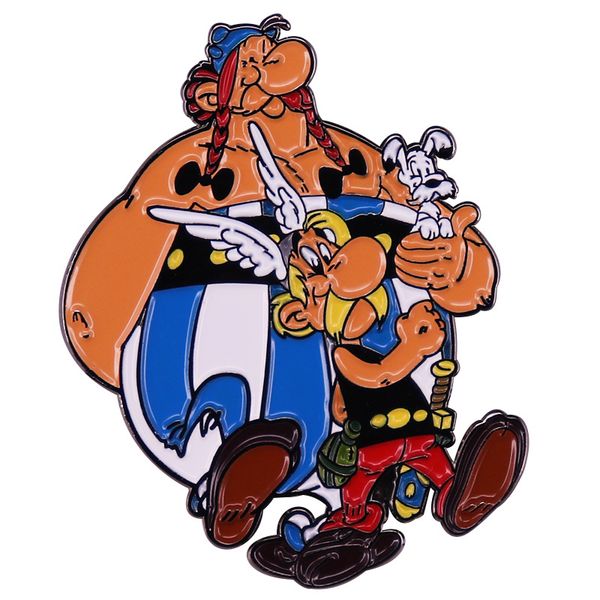asterix le gaulois brooch asterix adventures brooch gallic heroic animation french series comic metal badge accessories, Blue
asterix le gaulois brooch asterix adventures brooch gallic heroic animation french series comic metal badge accessories, Blue