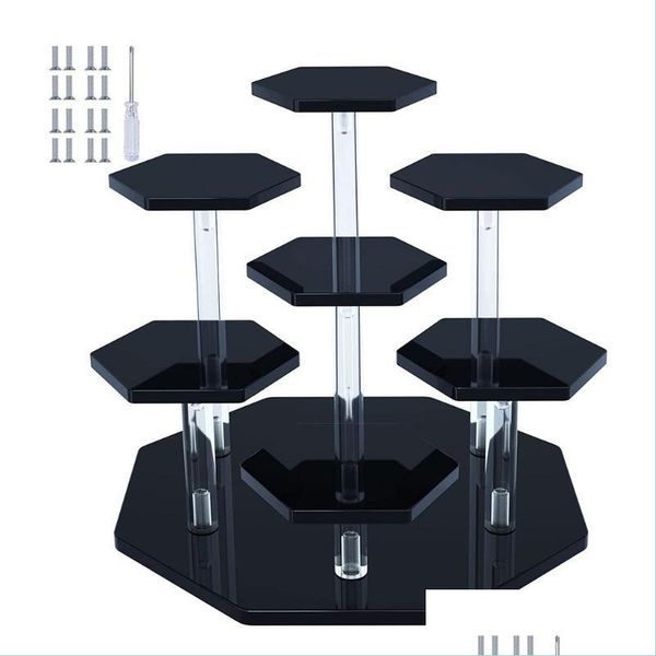 jewelry pouches bags jewelry pouches bags mti-layer display pedestal riser stands for accessories figurine risers shees doll toy h8w dhrx8, Pink;blue
jewelry pouches bags jewelry pouches bags mti-layer display pedestal riser stands for accessories figurine risers shees doll toy h8w dhrx8, Pink;blue