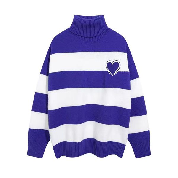mens designer stripe men sweater pullover high collar warm outdoor sleeve sweater sweatshirt embroidery knitwear clothing autumn winter clot, White;black
mens designer stripe men sweater pullover high collar warm outdoor sleeve sweater sweatshirt embroidery knitwear clothing autumn winter clot, White;black